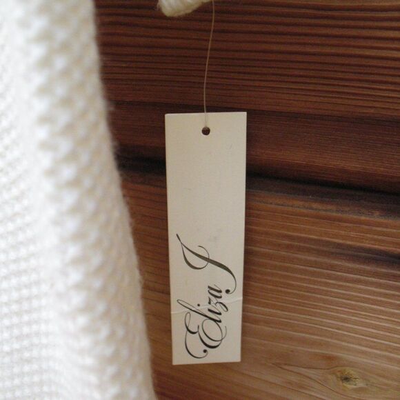 NWT Eliza J Cable Knit Sweater Dress - Picture 7 of 9